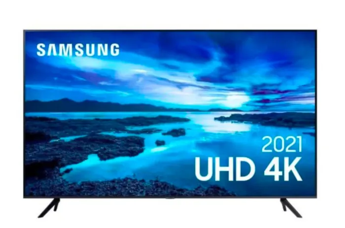 Smart TV Samsung 43? UHD 4K em ótimo estado!