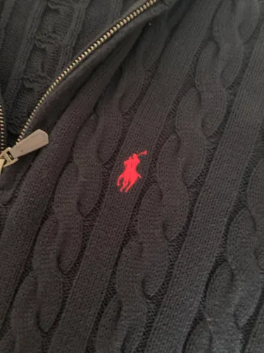 Ralph Lauren suéter preto