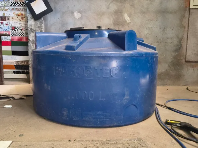 Caixa de água, Bakoftec 1000 L