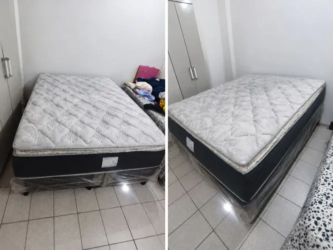 Cama Queen Modena
