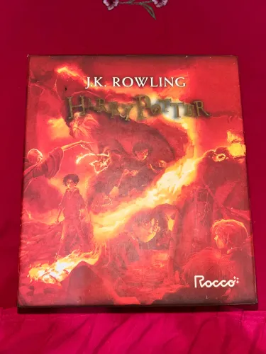 Box livros do Harry Potter