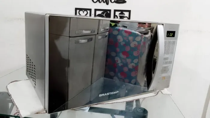 Microondas com garantia 