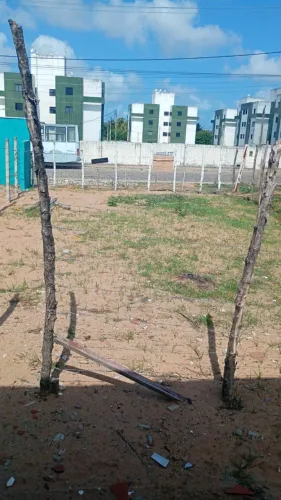 Vendo terreno 8 de frente 15 de fundo com 6 mt de calcada