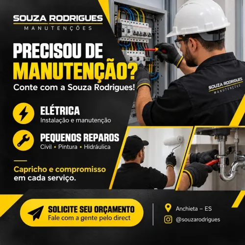SOUZA RODRIGUES MANUTENÇÕES