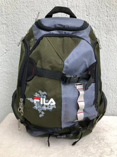 Mochila Mala FILA com rodinhas