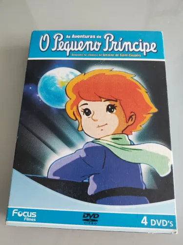 DVD BOX O Pequeno Príncipe 