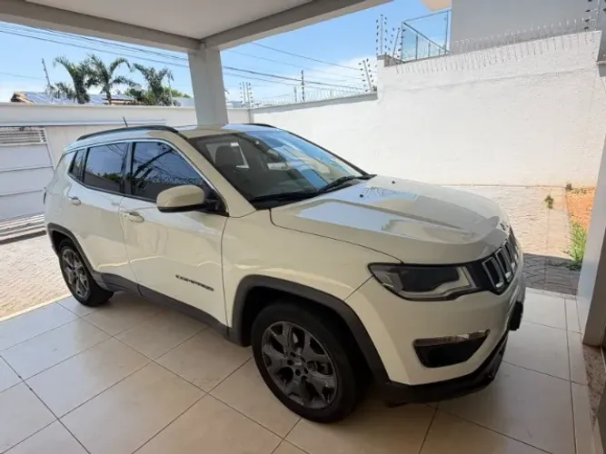 Jeep Compass Longitude 2.0 4X2 Flex 16V Aut. 2020
