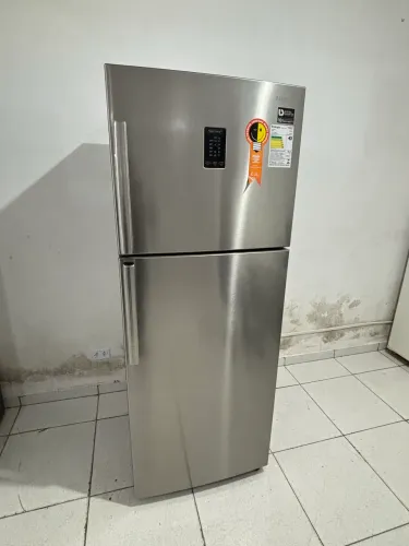 Geladeira Samsung inox 450 litros (ENTREGA + GARANTIA)