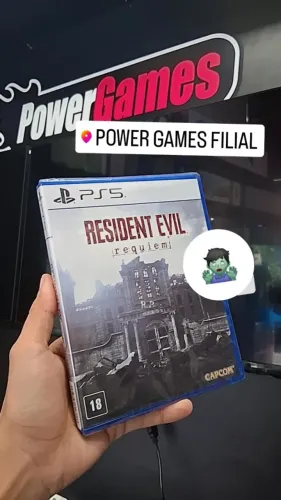RESIDENT EVIL 9 PARA PS5 - NOVO