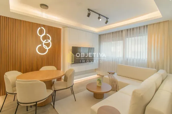 Apartamento Mobiliado para locação, 1 suíte 1 vaga de garagem Bela Vista, Porto Alegre, RS