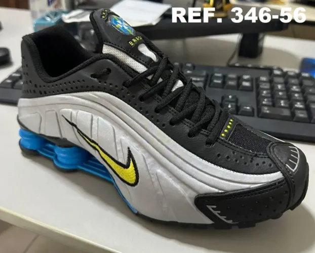 *TÊNIS NIKE SHOX R4 SELEÇÃO*