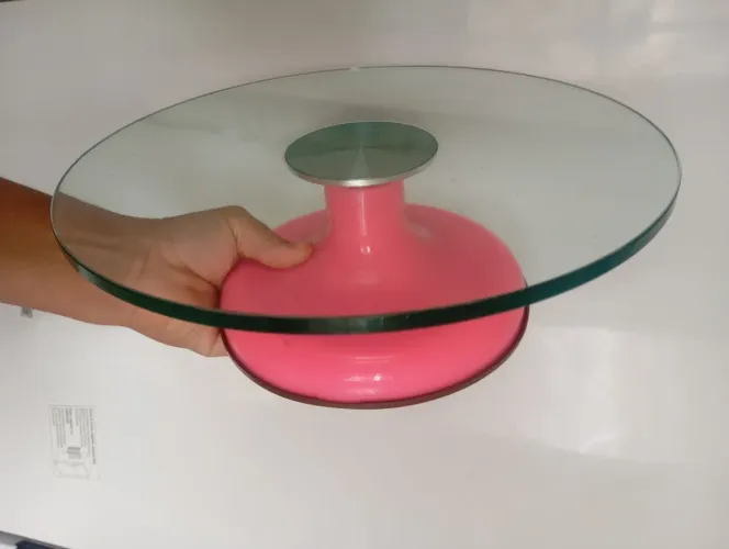 Bailarina para bolo