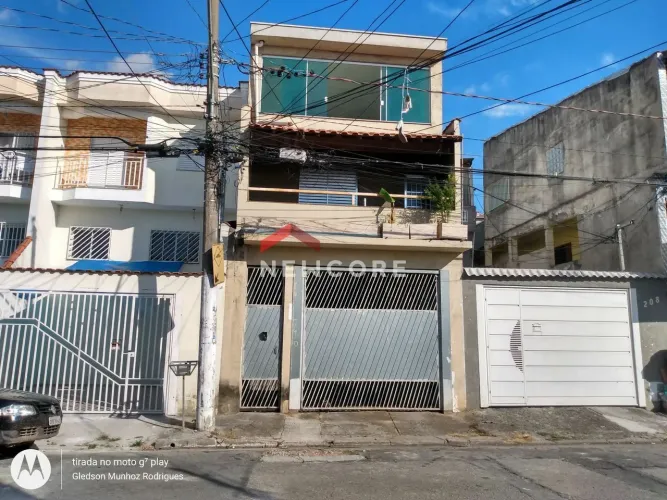 Sobrado em Rua Acaiacá - Cidade Líder - São Paulo/SP