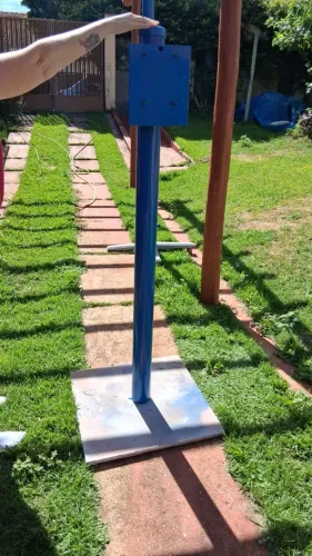 Conjunto de orelhão para reforma