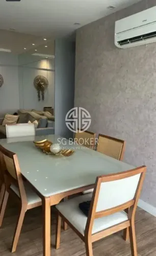 Excelente Apartamento à venda no Sublime Max, 3 quartos, 1 suítes, 86m², Recreio dos Bande