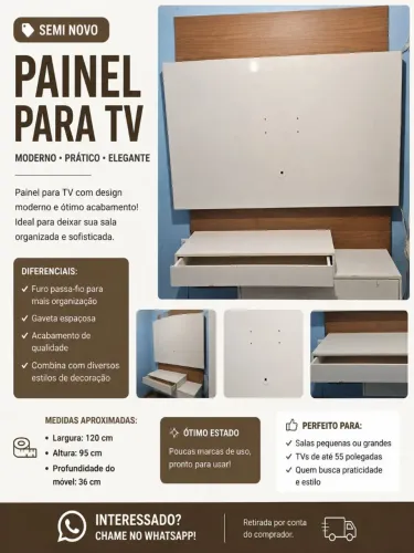 Vendo painel de Tv