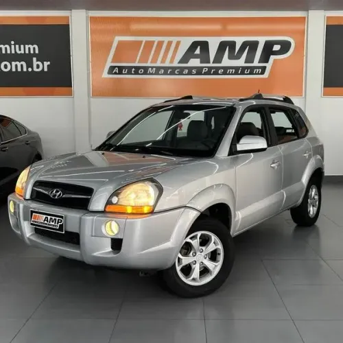 Hyundai Tucson 2.0 16V Aut. 2015