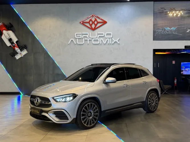 Mercedes-Benz GLA 200 Vis. Black ED. 1.6 TB 16V Aut. 2026