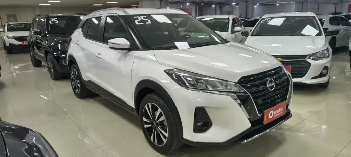 Nissan Kicks Play Sense 1.6 16V Flex Aut. 2025