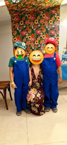 Fantasia Mário e Luigi