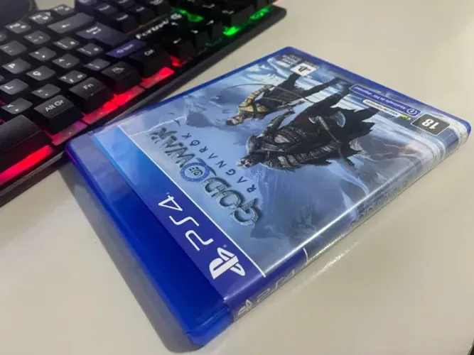 JOGO PS4 GOD OF WAR RAGNAROK - entrego