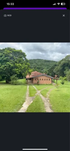 Bela chacara fundo represa Itupararanga