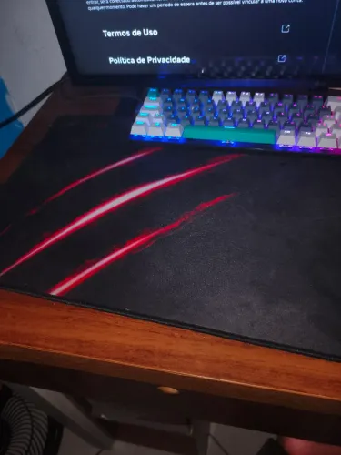 Teclado + Mouse + Mousepad | Setup Gamer