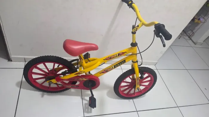Bicicleta infantil aro 16