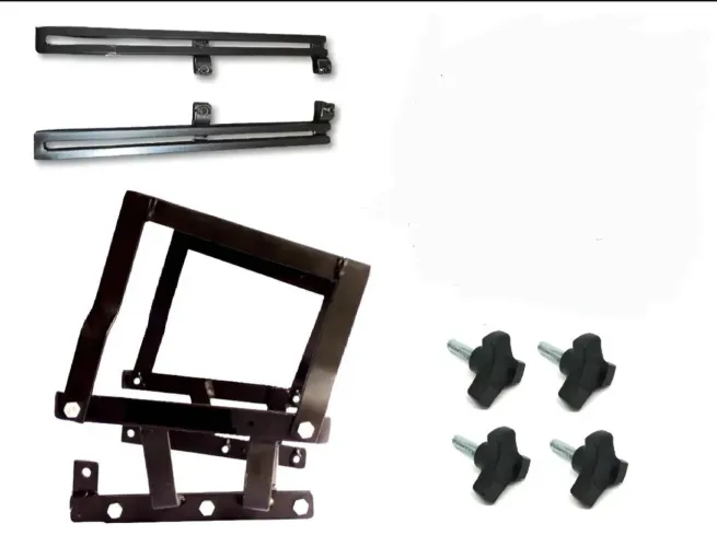 ? Suporte de Baú + Alongador Lander 250 (2007-2022) - Seminovo