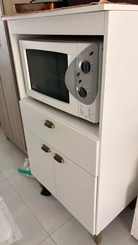 Balcão Forno E microndas