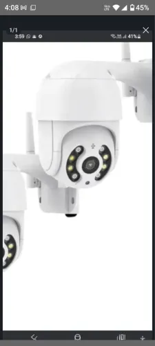 Super camera instalada configurada