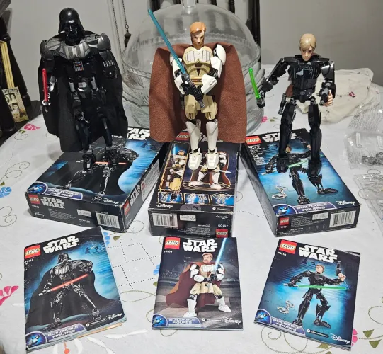 Lote Lego Star Wars Completos *0 e 75111