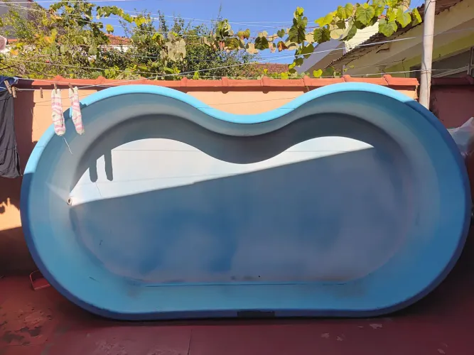 Piscina fibra