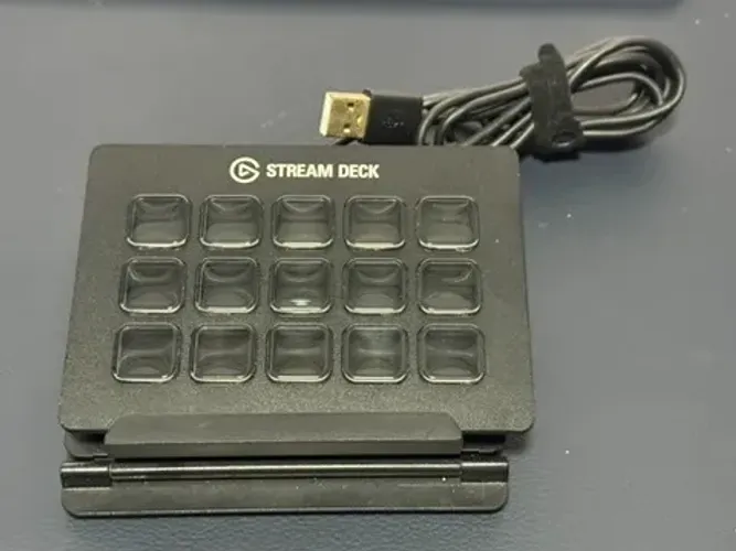 Elgato Stream Deck 15 teclas LCD com suporte