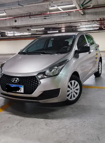 Hyundai HB20 Unique 1.0 Flex 12V Mec. 2019