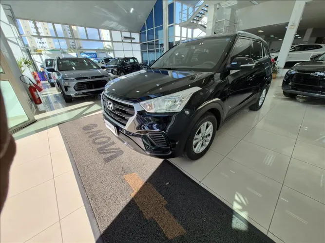 Hyundai Creta Smart 1.6 16V Flex Aut. 2019