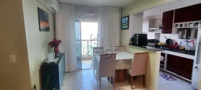 TOP LIFE CLUB RESIDENCE  3 QUARTOS | NASCENTE | 70m² | 2 VAGAS | AO LADO DO METRÔ  ÁGUAS C