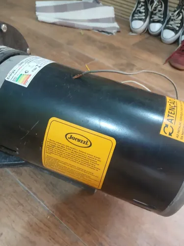 Motor bomba zacuzzi