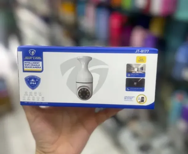 Câmera Lâmpada Robô Wi-Fi - Entrega Grátis