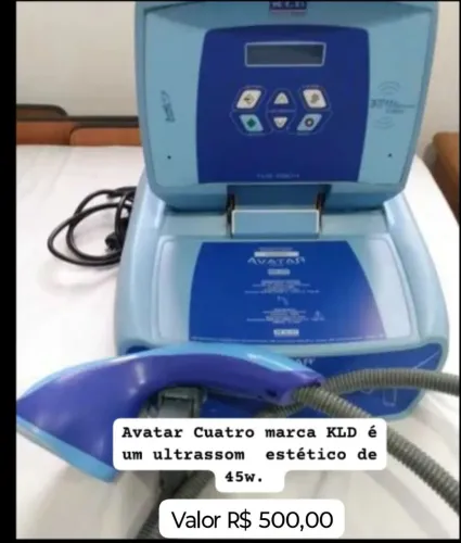 Aparelho de ultrassom para fisioterapia