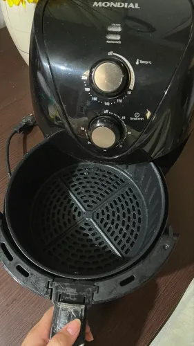 Air Fryer Mondial New Pratic 3,5L com Timer
