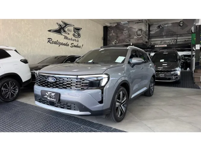Ford Territory Titanium 1.5 Gtdi Ecobo. AUT 2026