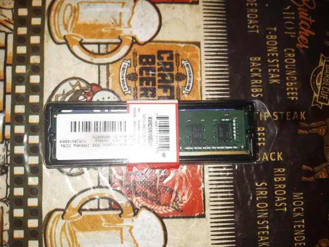 Memoria kingston 16gb (2x8gb)
