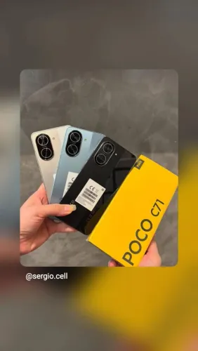 Celular poco