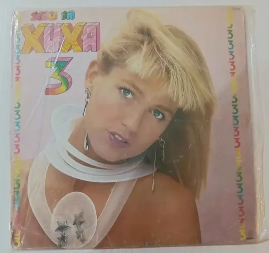 Disco de vinil da Xuxa