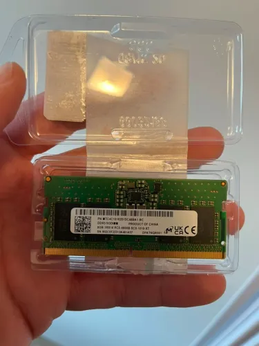 Memória DDR5 8GB 4800mhz