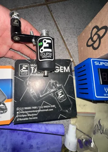 Kit máquina de tatuagem eclipse