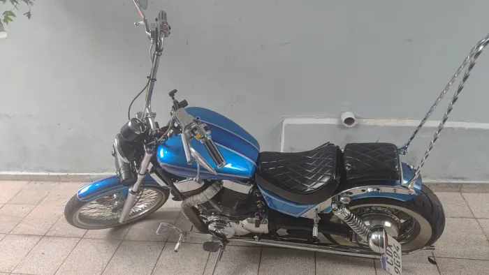 Intruder vs 1400cc  A Brava