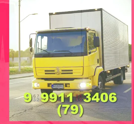 Frete na Aracaju: Transporte Seguro e Rápido com Gilvan! Entre em contato: 79 9 9911~3406