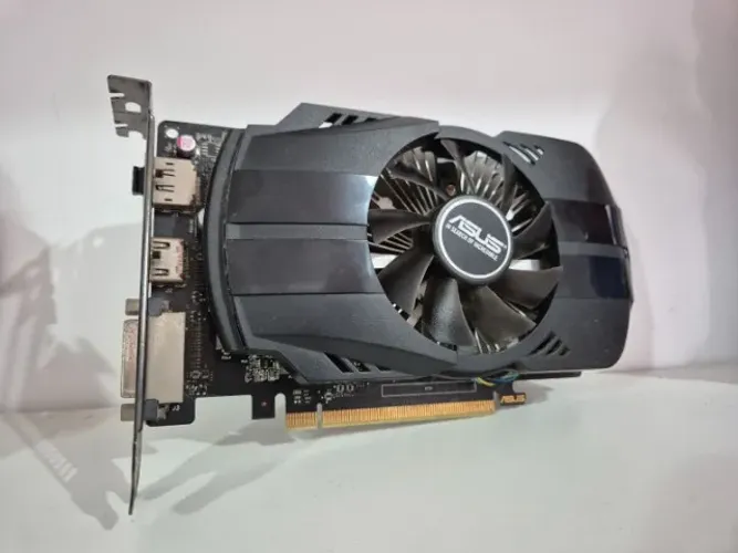 Placa de vídeo GTX1050TI 4gb ASUS